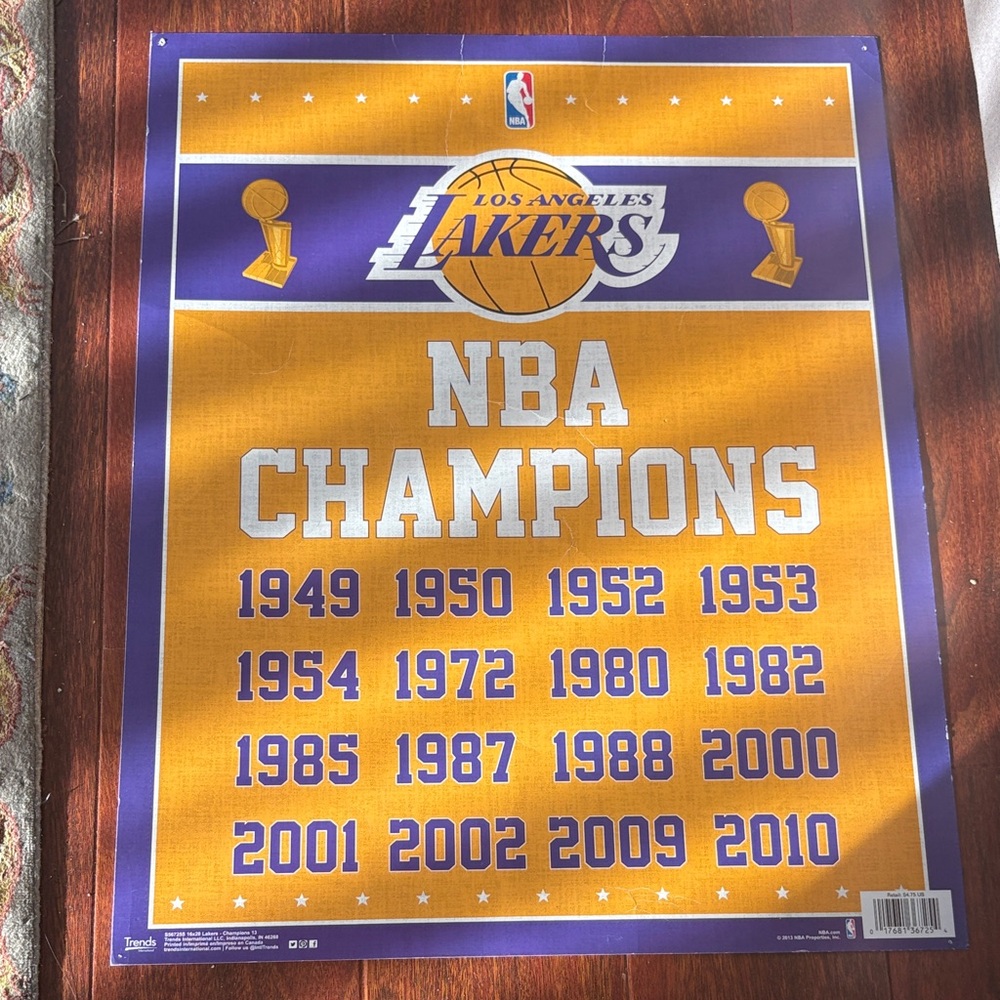 NBA poster